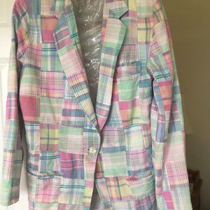 IZOD fun summer blazer